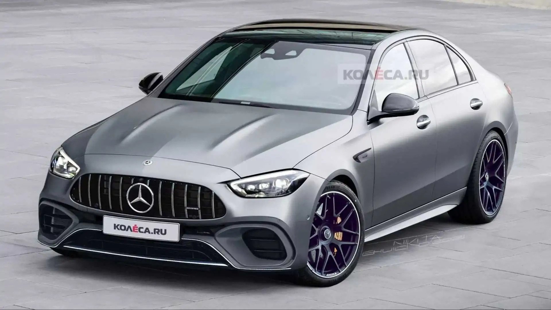 Nuova Mercedes Benz Classe C AMG 2022 Rendering E Dati In Anteprima