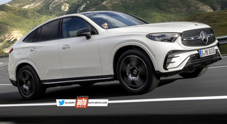 Nuova Mercedes Glc Coup Rendering In Anteprima Autoprove It