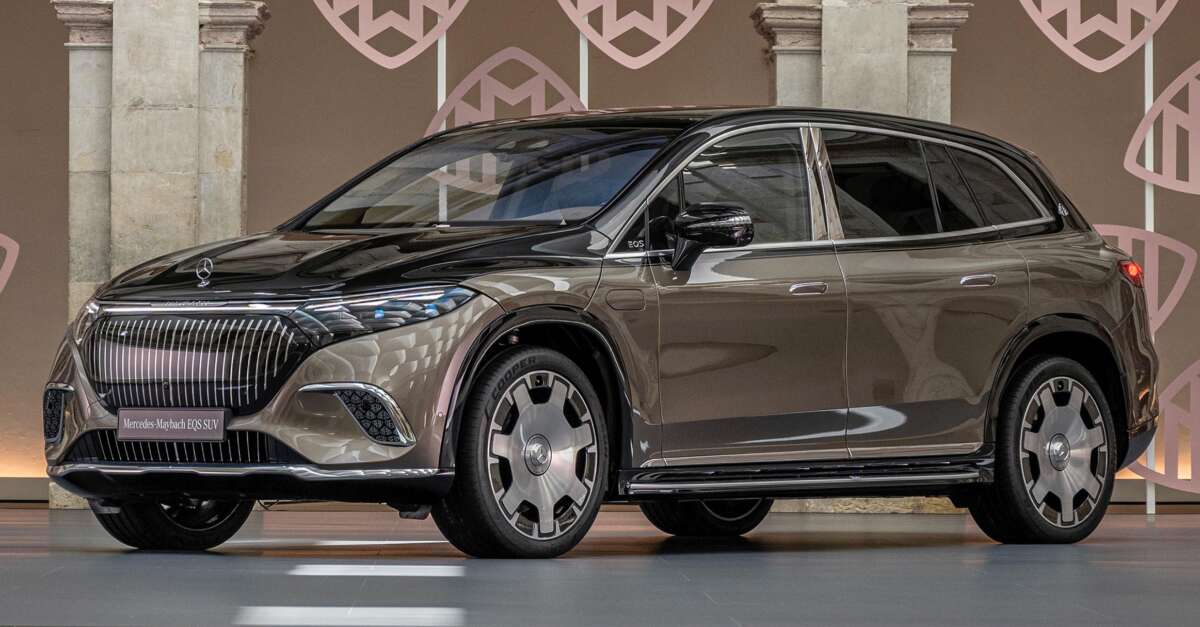 Nuova Mercedes Maybach EQS 2023 Il SUV Esclusivo Autoprove It