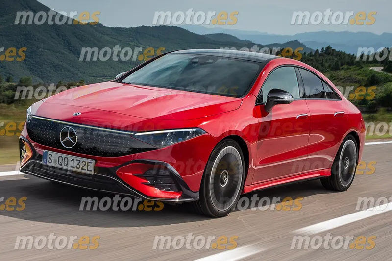 Nuova Mercedes Cla Anteprima In Rendering Autoprove It