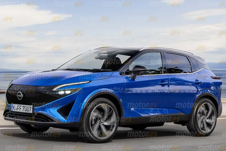 Nuovo Nissan Qashqai Restyling In Rendering Autoprove It