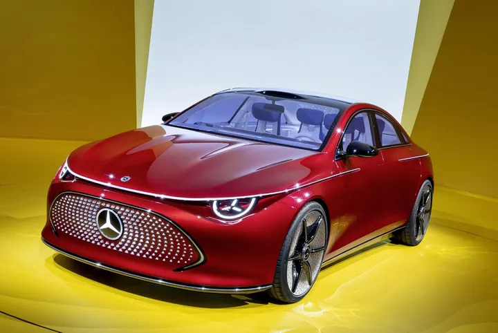 Nuova Mercedes Cla Anteprima Concept Autoprove It