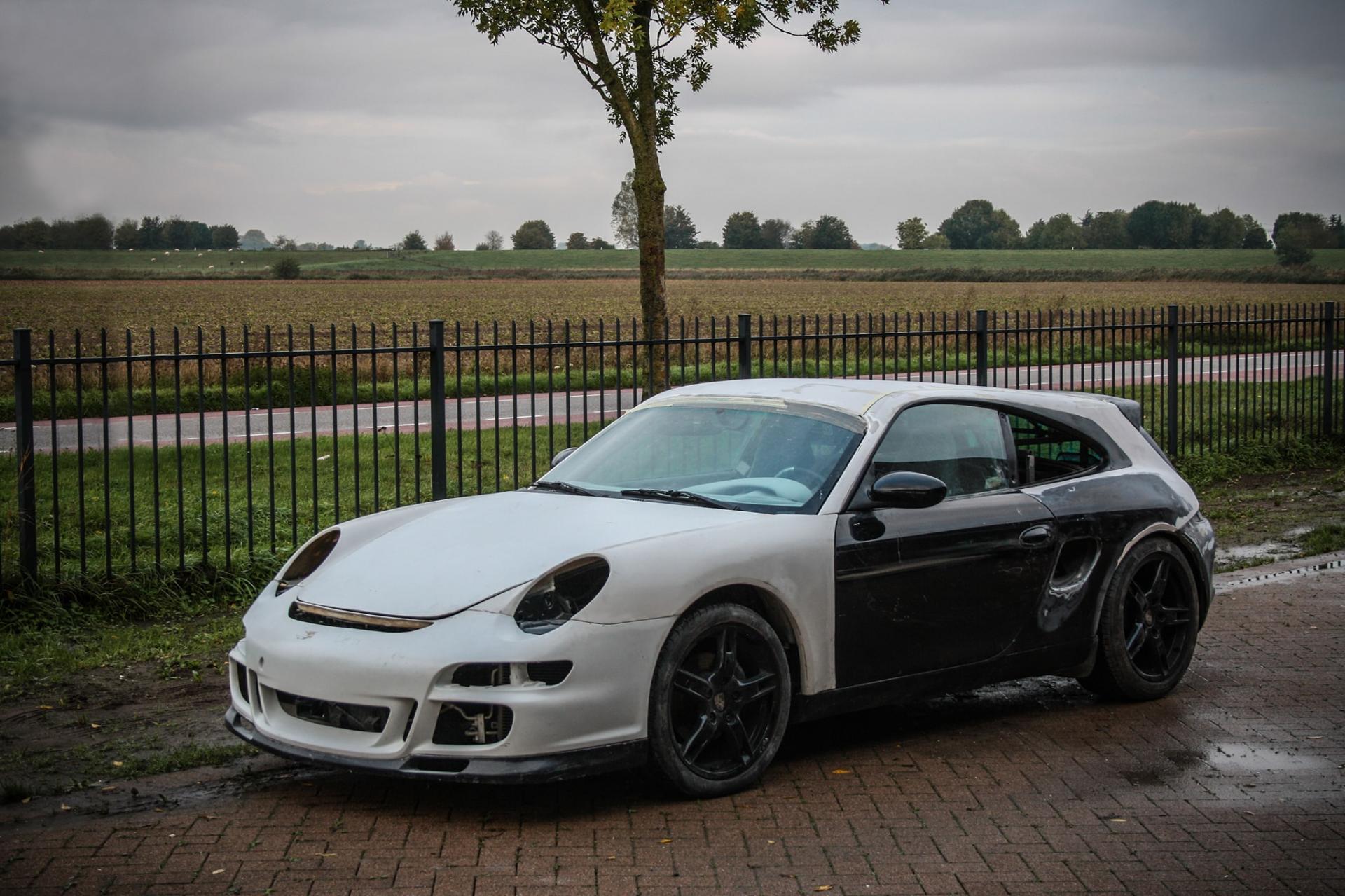 Porsche shooting brake