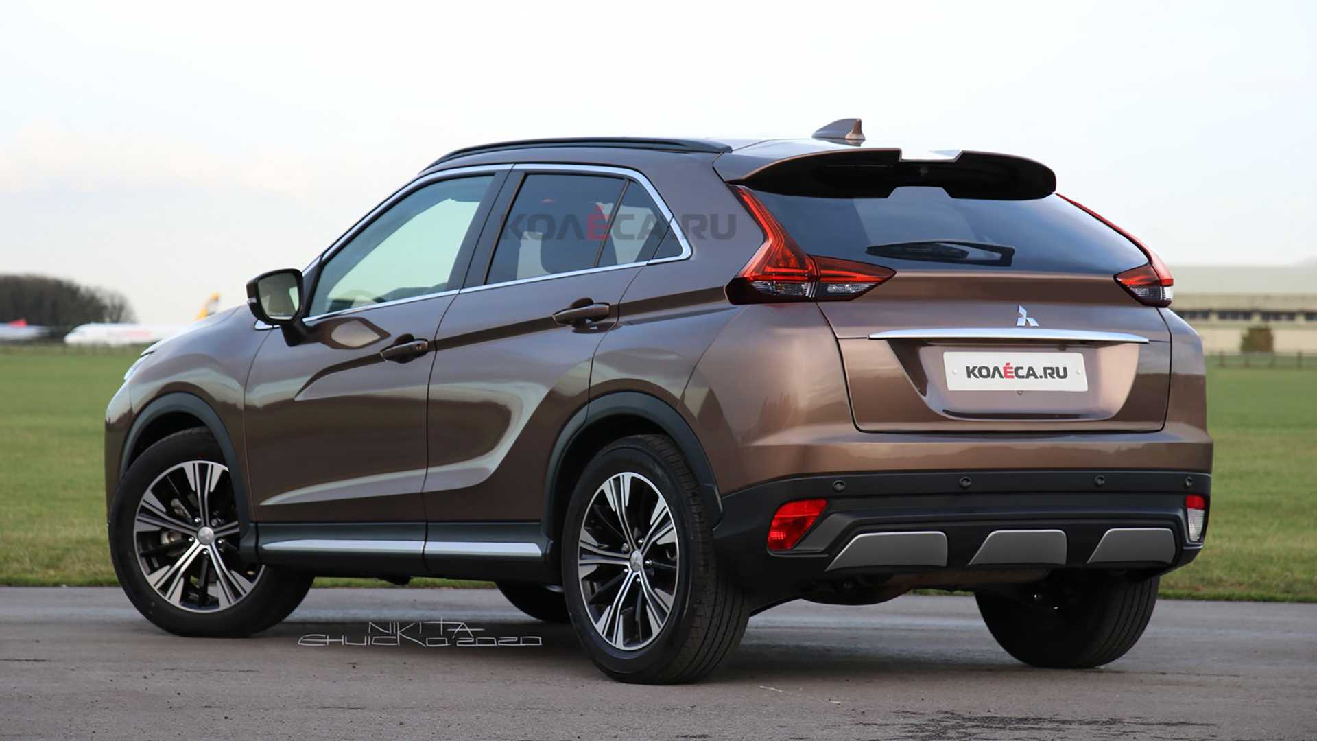 Mitsubishi eclipse cross 2020