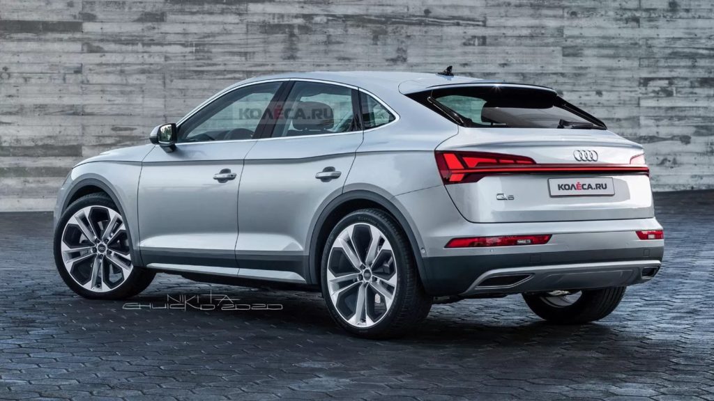 Audi q5 coupe