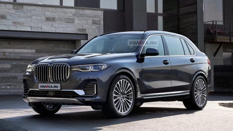 bmw-x8-2021 rendering - Autoprove.it