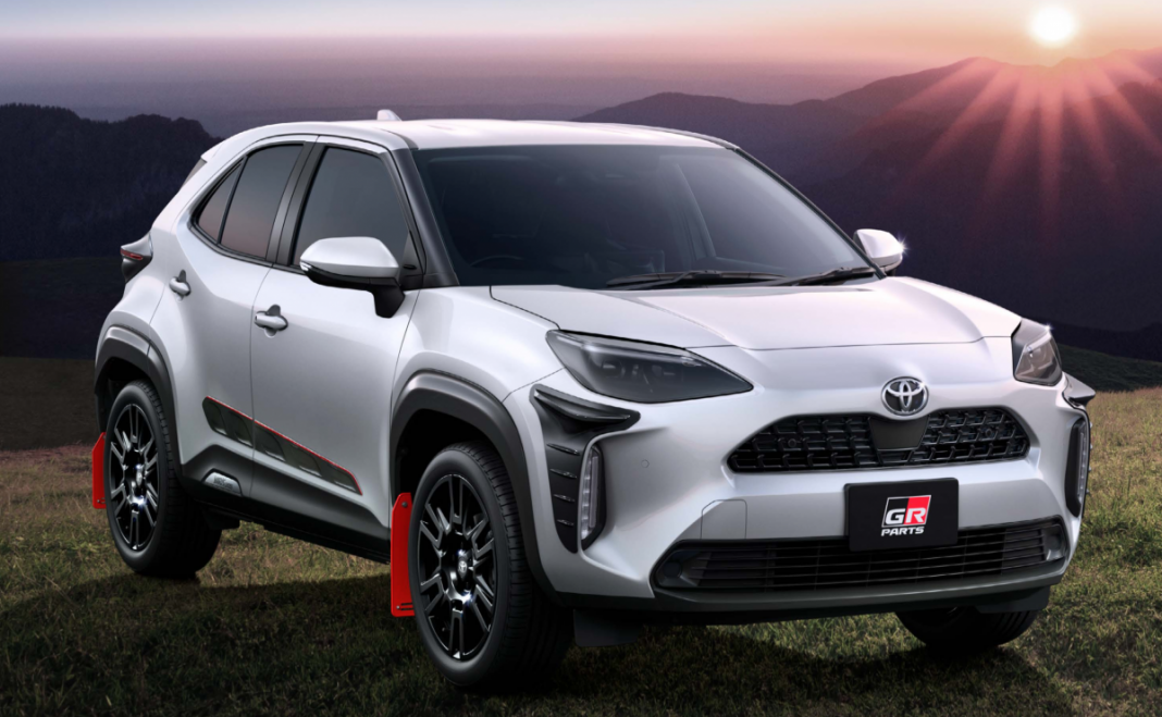 Toyota yaris cross 2022