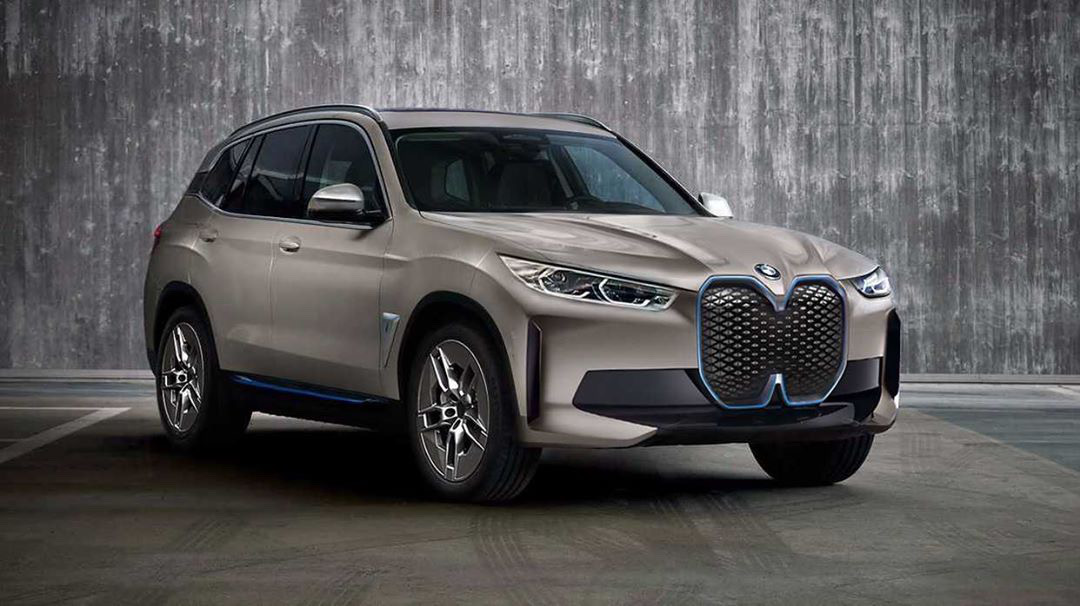 Nuova Bmw Inext 2021 Rendering E Anteprima Del Suv Elettrico Autoproveit 5429