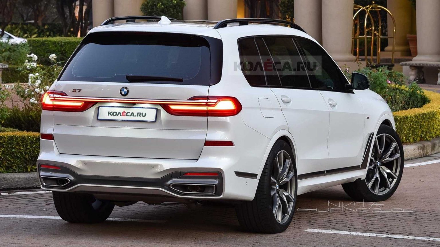 Bmw x7 restyling