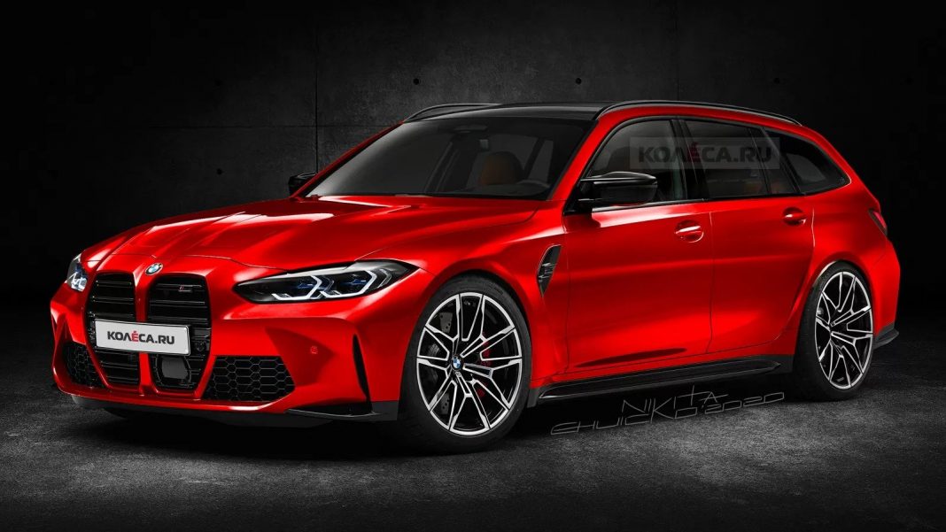 Bmw m3 универсал 2022