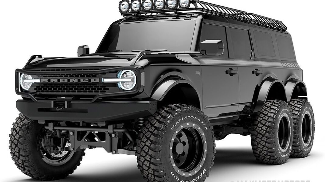 6x6 ford bronco