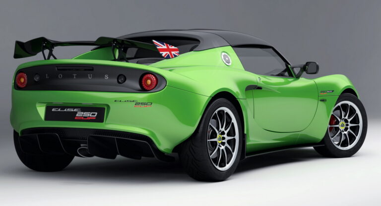 Lotus elise 2021