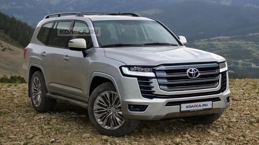 Toyota land cruiser 2023