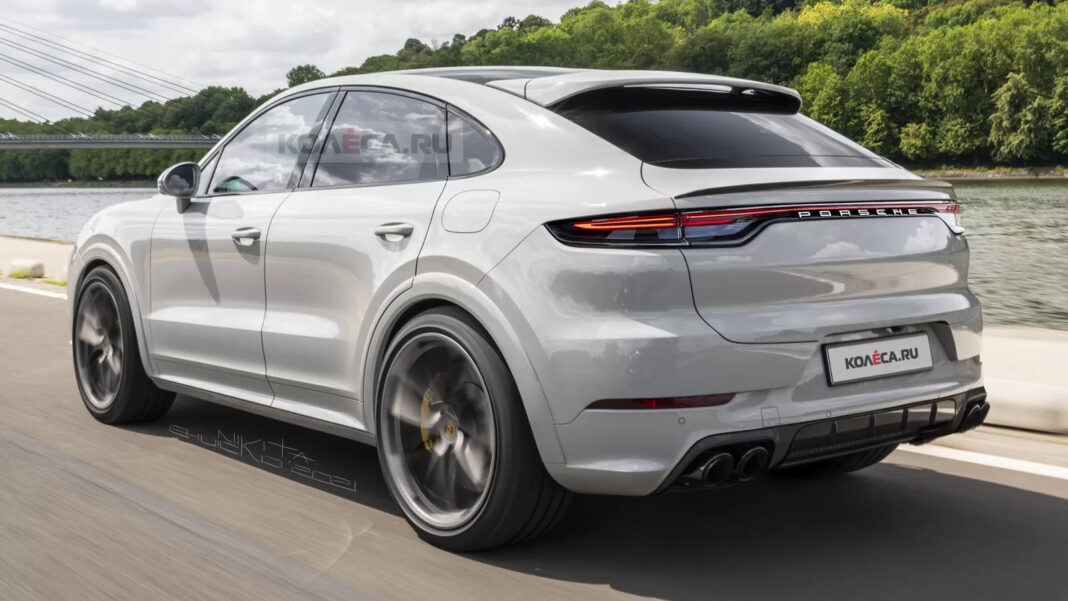 Porsche cayenne s 2022