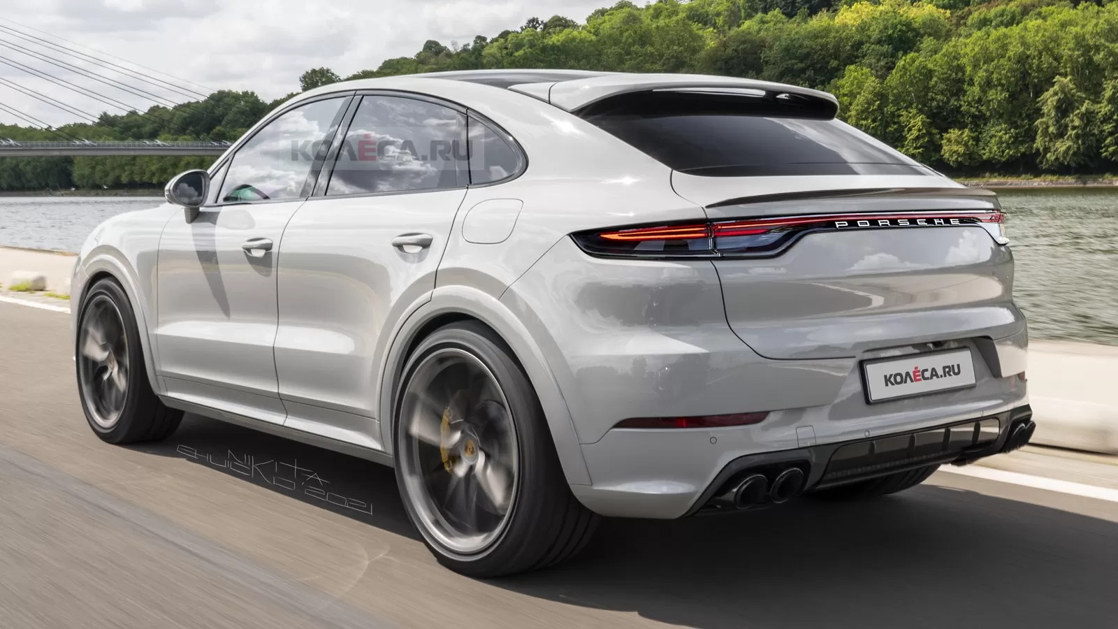 Porsche cayenne 2022 года