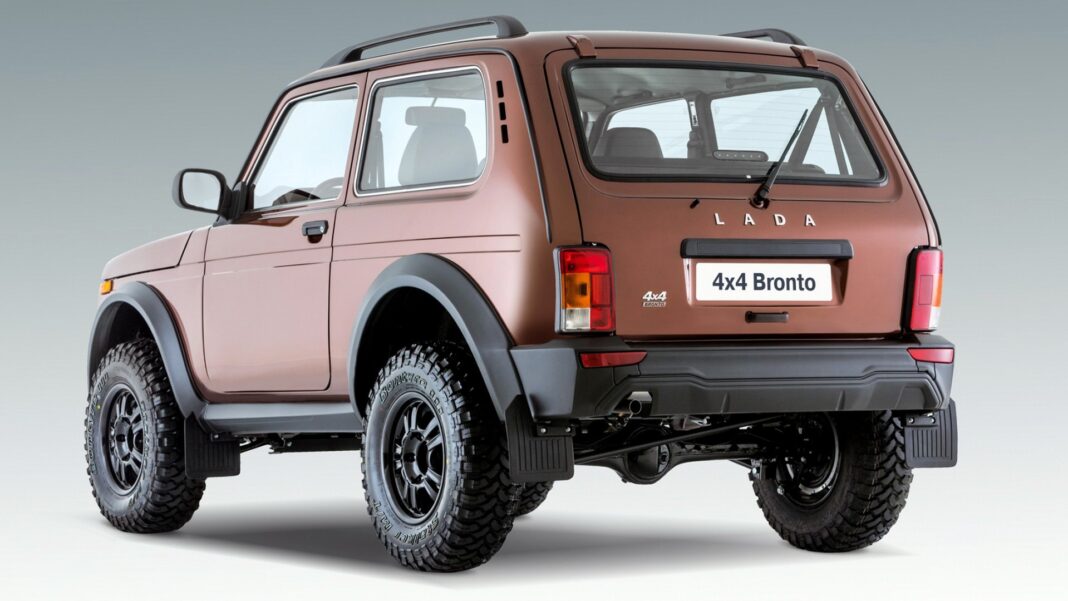 Lada niva legend 2022