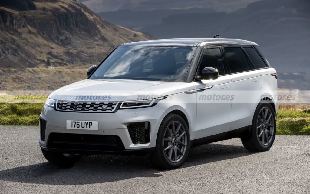 Nuova Range Rover Sport 2022, il Rendering della novità