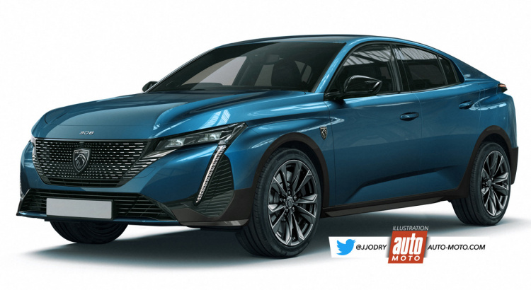 Nuova Peugeot 4008 2023, Rendering e Anticipazioni