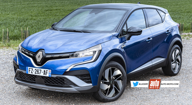 Nuova Renault Captur 2023, Il Restyling Nei Rendering - Autoprove.it