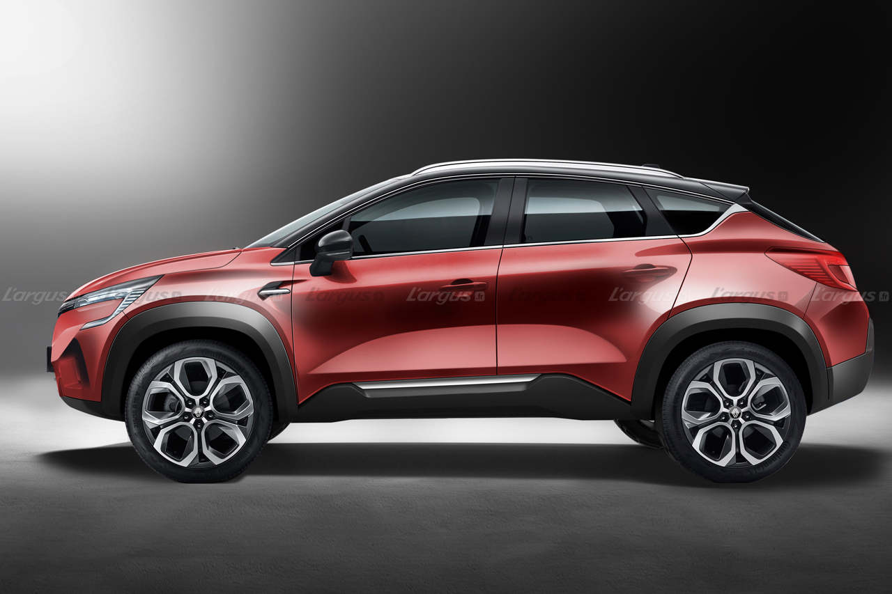 Renault Captur Coupé 2024: il futuro del Rombo passa da qui 