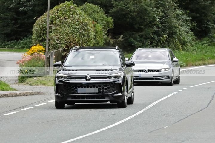 Nuova Volkswagen Tiguan Anteprima Su Strada Autoprove It