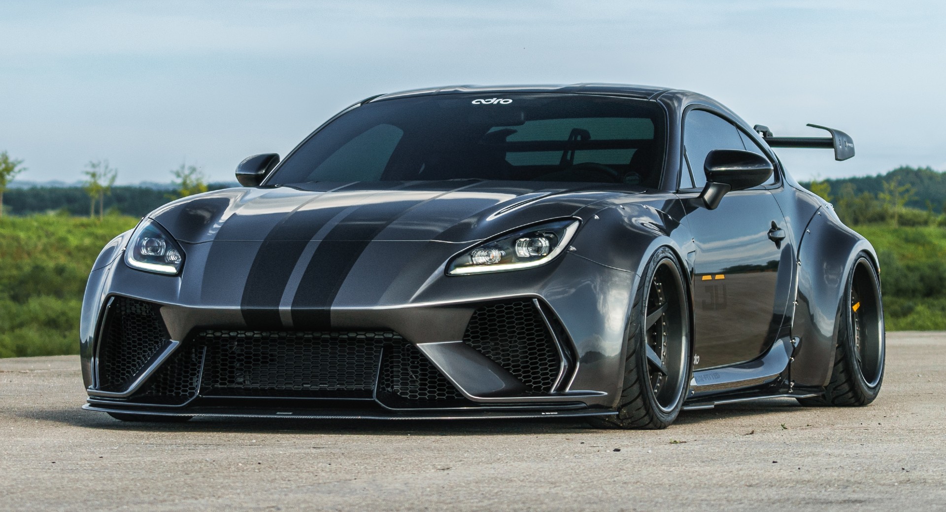 Toyota Gr La Sportiva Nel Tuning Estremo Autoprove It