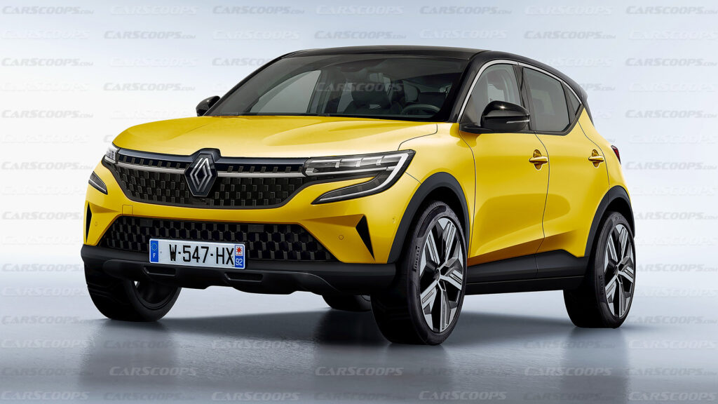 Nuova Renault Captur 2024: Restyling Nel Rendering - Autoprove.it