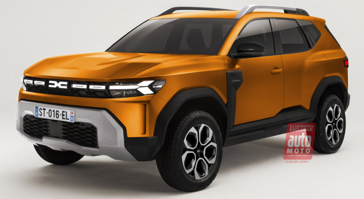 Dacia Duster 2023: Che tosta la nuova generazione!