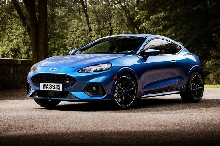 Nuova Ford Puma 2025: Rendering Della Coupé – Autoprove.it