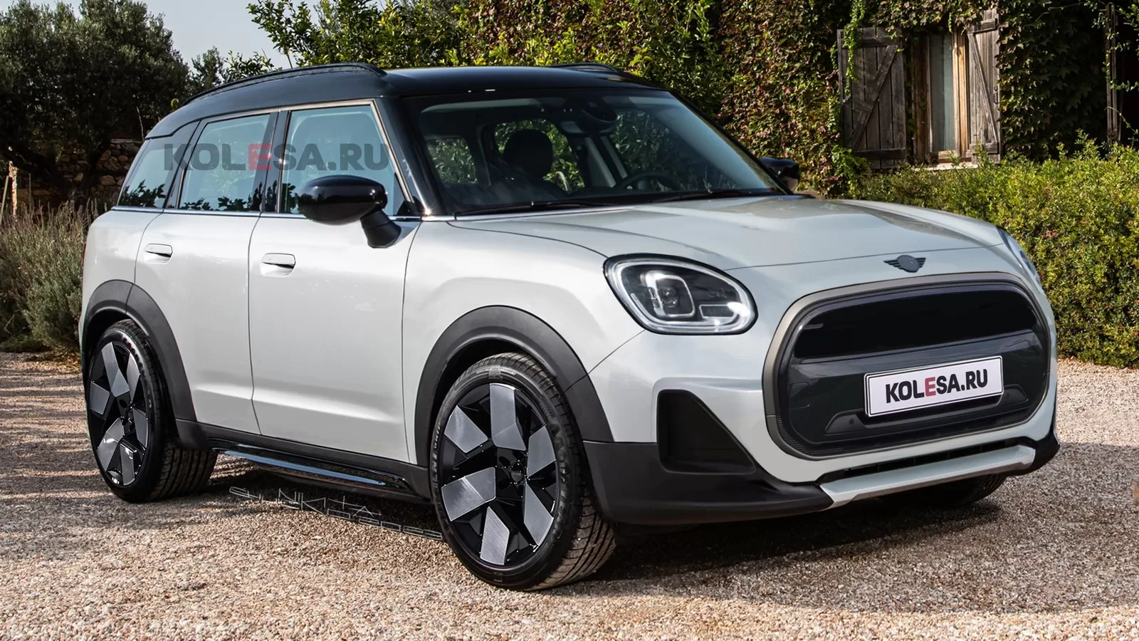 Mini Countryman Front Autoprove It