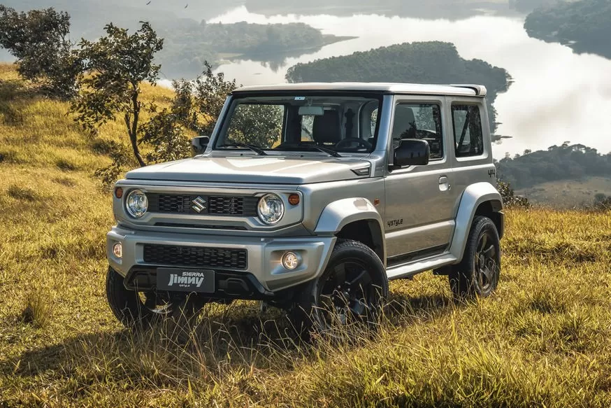 Nuovo Suzuki Jimny 2024 la gamma in Brasile Autoprove.it