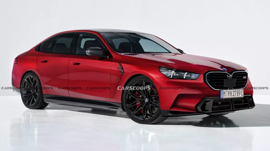 Nuova BMW M5 2024 info e Rendering Autoprove.it