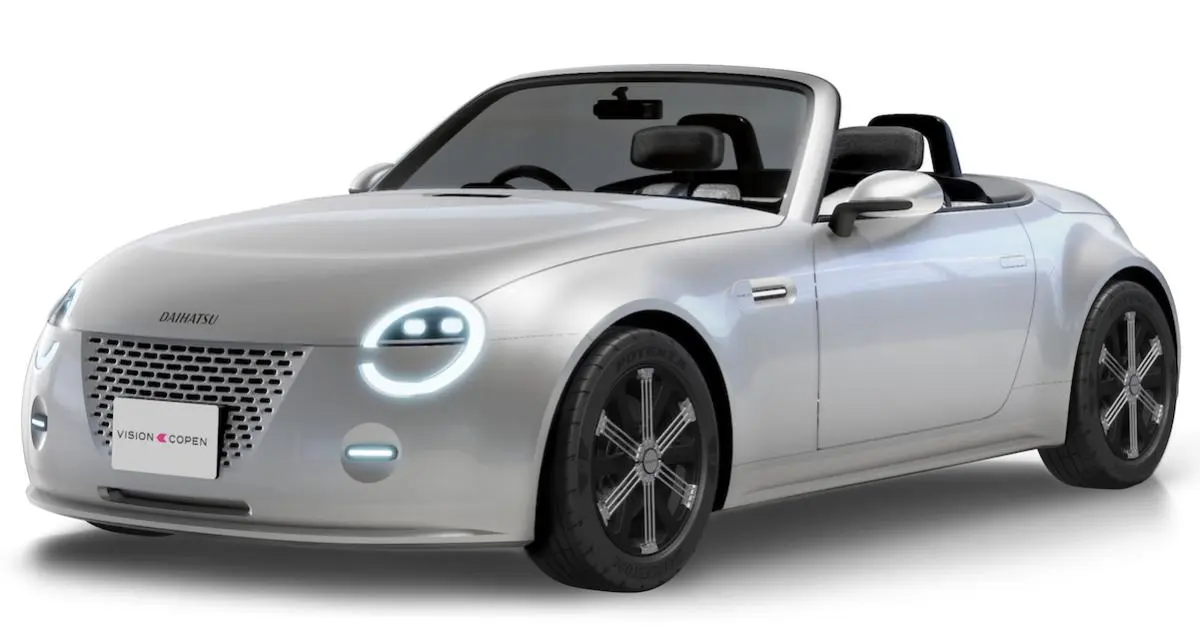 Nuova Daihatsu Copen 2025 Foto e Dati Tecnici Autoprove.it