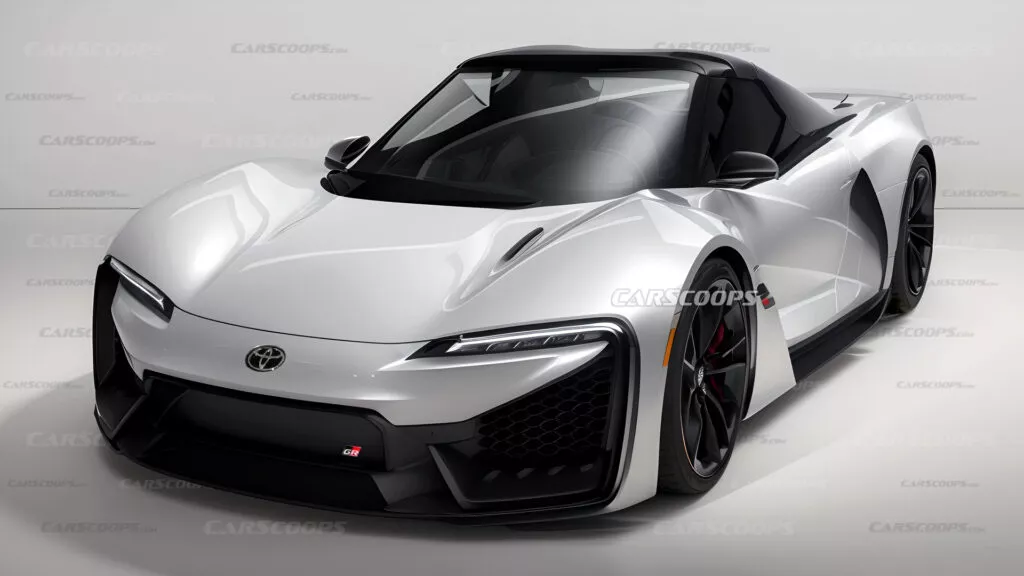 Nuova Toyota MR2 2024 il Rendering Autoprove.it