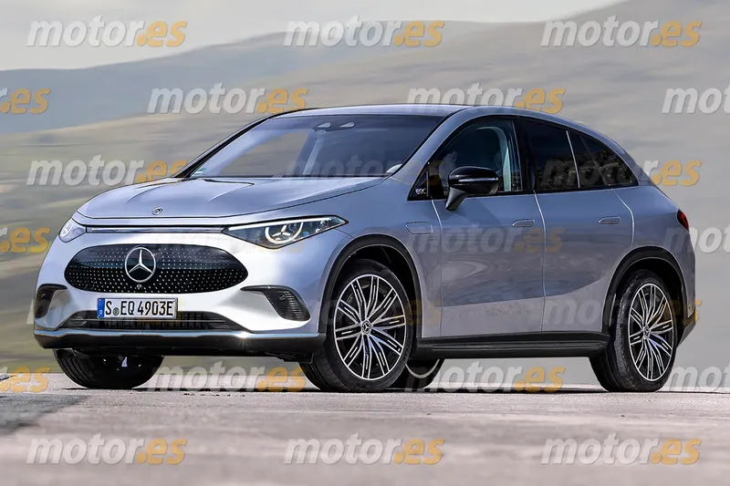 Nuova Mercedes GLA 2025 Anteprima Rendering Autoprove.it