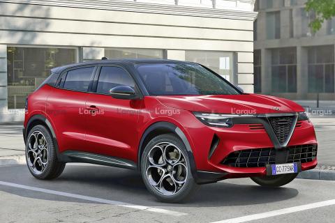 Nuovo Alfa Romeo B-SUV 2025: Ultime E Rendering - Autoprove.it