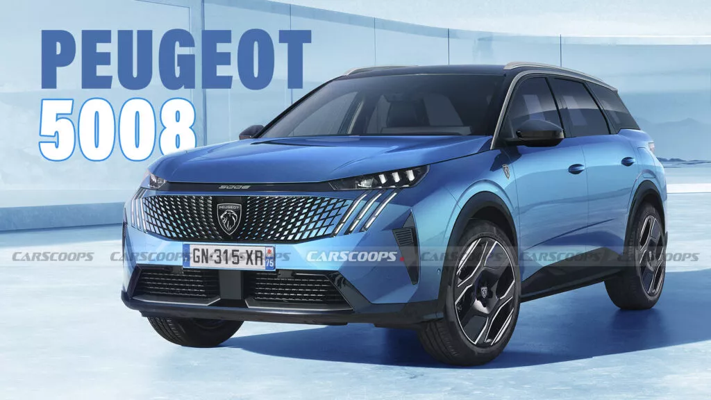 Nuova Peugeot 5008 2025: Anteprima Rendering - Autoprove.it