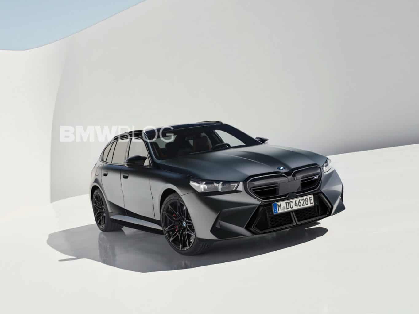 Nuova BMW M5 Touring 2025: Ultimo Rendering – Autoprove.it