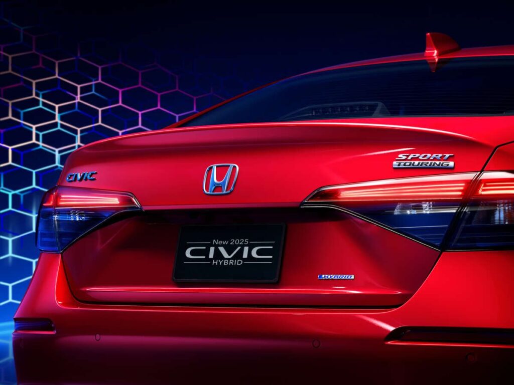 Nuova Honda Civic 2024 il Restyling Autoprove.it