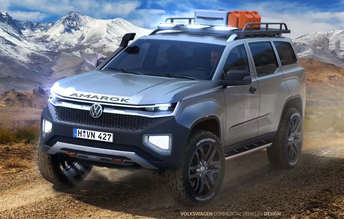 Nuovo Volkswagen Amarok 2025 la versione SUV Autoprove.it