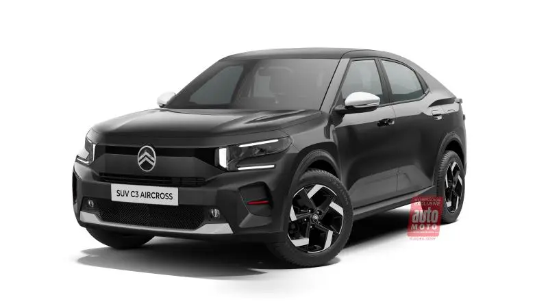 zoom-futur-suv-coupé-citroën-c3-aircross - Autoprove.it