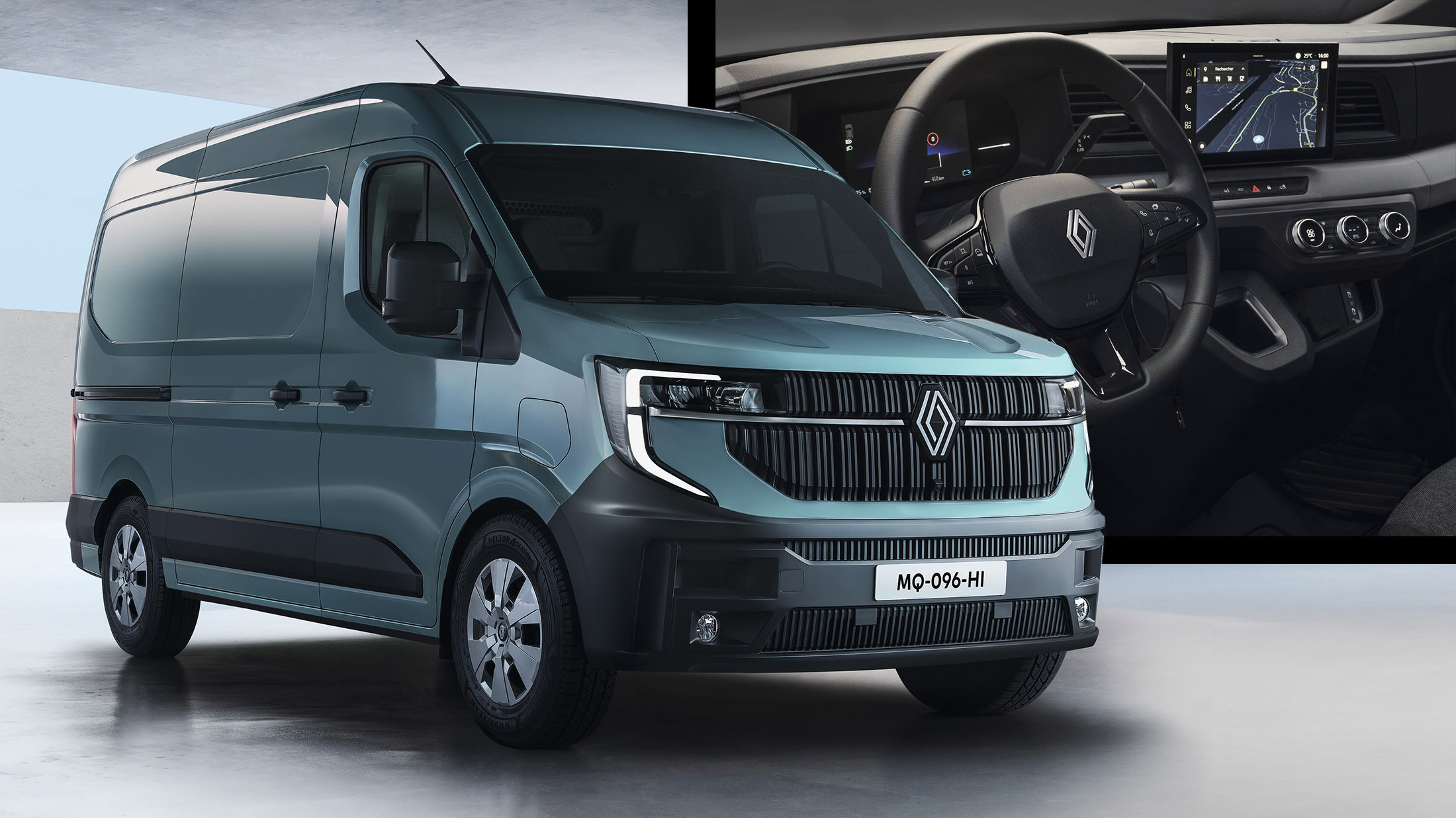 Nuovo Renault Master ETech 2024 furgone a batteria Autoprove.it